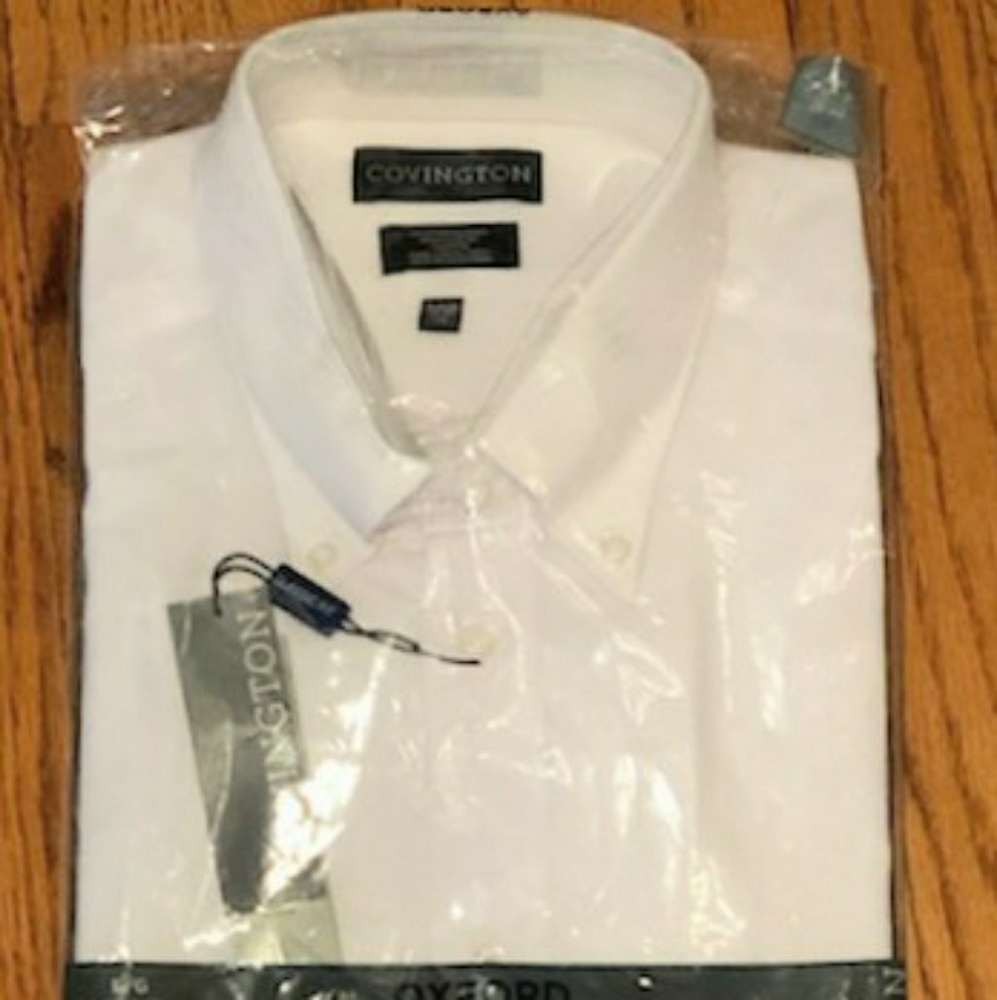 Men's White Dress Shirt
